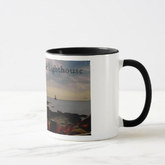 Sakonnet Punkt-Leuchtturm, Sakonnet Punkt-Licht… Tasse