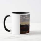 Sakonnet Punkt-Leuchtturm, Sakonnet Punkt-Licht… Tasse (Links)