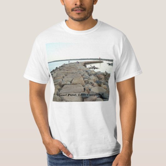 Sakonnet Punktwellenbrecher, kleines Compton, RI T-Shirt (Vorderseite)