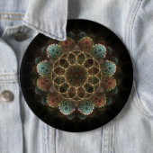 Sakrale Esoterie-Fraktal-Märchen Button (Beispiel)