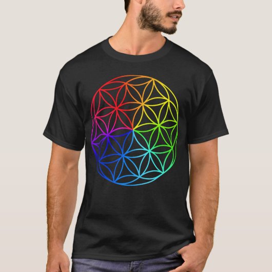 Sakrale Geometrie - Samen des T - Shirt (Vorderseite)