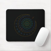 Sakrale Geometrie-Shirt Mousepad (Mit Mouse)