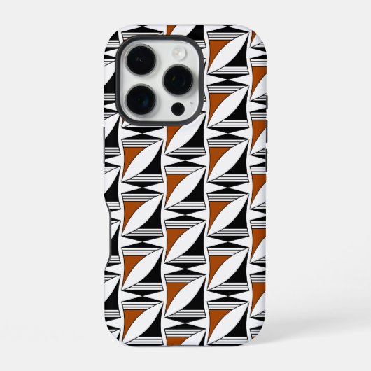 Sakrale Sonne und Mond iPhone Hülle (Rückseite)