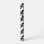 Sakrale Sonne und Mond iPhone Hülle (Linke Seite)