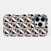 Sakrale Sonne und Mond iPhone Hülle (Rückseite (Horizontal))