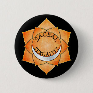 SAKRALER KNOPF DES SEXUALITÄT-CHI-CHAKRA BUTTON