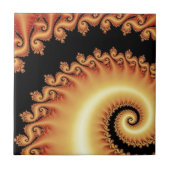 Sakrales Chakra Fliese (Vorderseite)