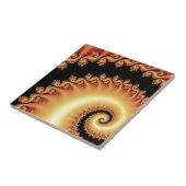 Sakrales Chakra Fliese (Seite)