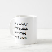 Sakristan, phantastisch kaffeetasse (Vorderseite Links)