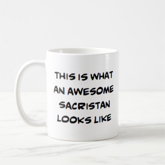 Sakristan, phantastisch kaffeetasse (Links)