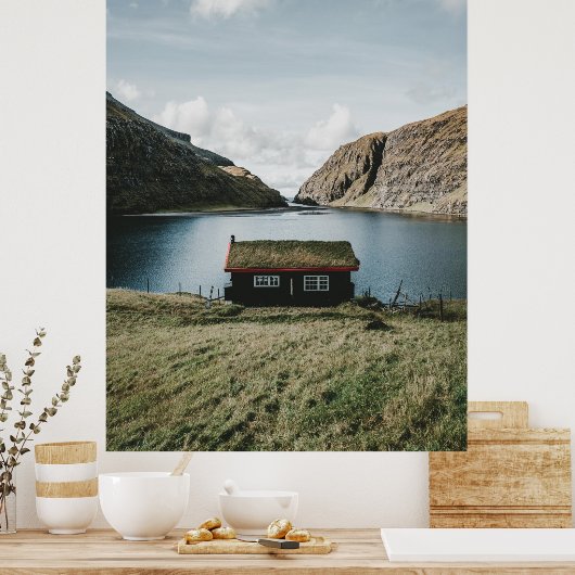 SAKSUN, LANDWIRTE POSTER (Küche)