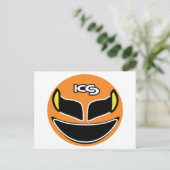 Saku MASK Postkarte (Stehend Vorderseite)