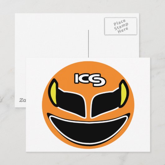 Saku MASK Postkarte (Vorne/Hinten)