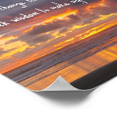 Säkulare Gelassenheit Poster (Ecke)