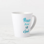Säkularfranziskanischer Teebecher Milchtasse (Rechte Ecke)