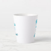 Säkularfranziskanischer Teebecher Milchtasse (Vorderseite)