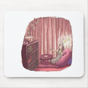 Sakuniku Lottery Mousepad