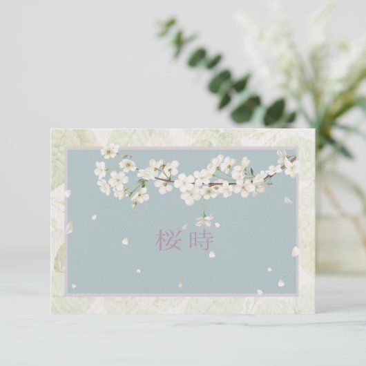 Sakura (Stehend Vorderseite)