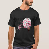 Sakura Æ¡Œ Cherry Blossom Japanese Al Flower T-Shirt (Vorderseite)