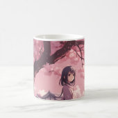 Sakura anime girl kaffeetasse (Mittel)