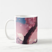 Sakura anime girl kaffeetasse (Links)