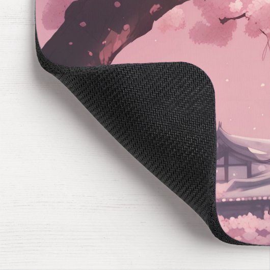 sakura anime girl mousepad (Ecke)