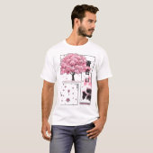 Sakura Anime T-Shirt (Vorne ganz)