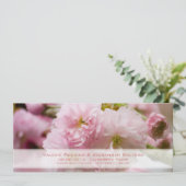 Sakura Ankündigung Datum freihalten (Stehend Vorderseite)