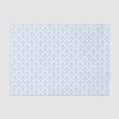 Sakura Baby Blue - White Seidenpapier (Vorderseite)