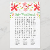 Sakura Baby Shooter Word Search Game (Vorderseite)