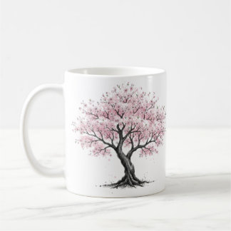 Sakura-Baum-Tasse Kaffeetasse