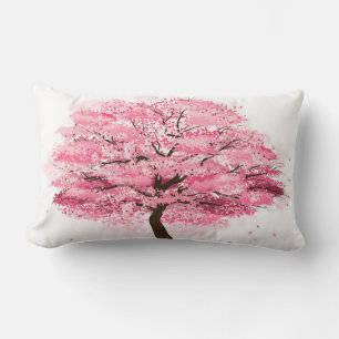 Sakura-Baum-Wurfkissen Lendenkissen