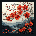 Sakura-Baumzeitschrift Poster<br><div class="desc">Sakura-Baumzeitschrift</div>