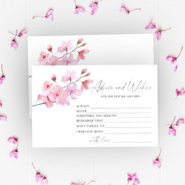 Sakura - Beratung und Wünsche Brautparty Briefpapier