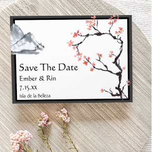Sakura-Berg Casual v2 Border Save The Date