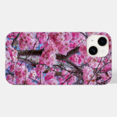 Sakura Bloom Elegance iPhone 14 Fall Case-Mate iPhone Hülle (Rückseite (Horizontal))
