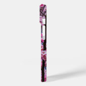 Sakura Bloom Elegance iPhone 14 Fall Case-Mate iPhone Hülle (Rückseite / Links)