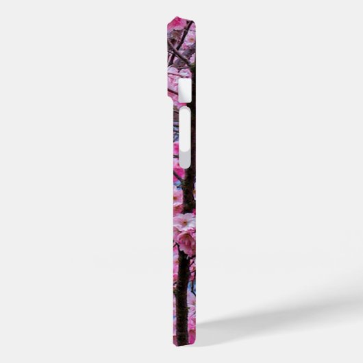 Sakura Bloom Elegance iPhone 14 Fall Case-Mate iPhone Hülle (Rückseite / Links)