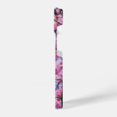 Sakura Bloom Elegance: iPhone 14 Slim Fit Case iPhone Hülle (Linke Seite)