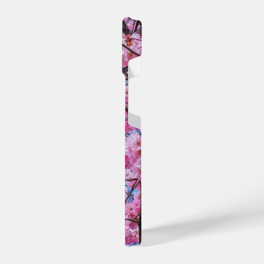 Sakura Bloom Elegance: iPhone 14 Slim Fit Case iPhone Hülle (Linke Seite)
