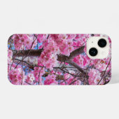 Sakura Bloom Elegance: iPhone 14 Slim Fit Case iPhone Hülle (Rückseite (Horizontal))