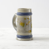 Sakura Blossom Bierglas (Vorderseite Links)