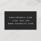 Sakura Blossom Blume Petals Psychotherapeut Bloom Visitenkarte (Rückseite)