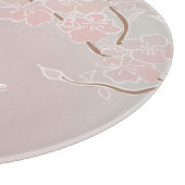 Sakura Blossom Custom Establishment Year Schneidebrett (Ecke)