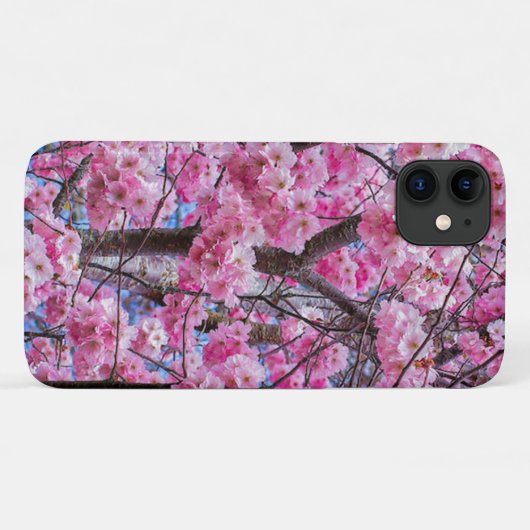 Sakura Blossom Elegance Case-Mate iPhone Hülle (Rückseite (Horizontal))
