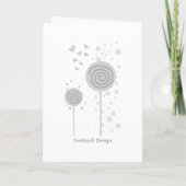 Sakura Blossom Grußkarte Einladung (Rückseite)