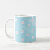 Sakura Blossom Japanischer Frühling Kaffeetasse (Links)
