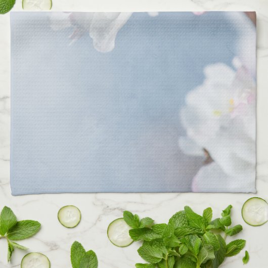 Sakura Blossom Küchentuch (Gefaltet)