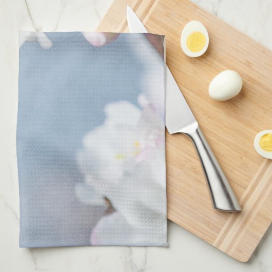 Sakura Blossom Küchentuch (Viertel Falte)