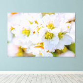 Sakura Blossom Leinwanddruck (Insitu (Holzboden))